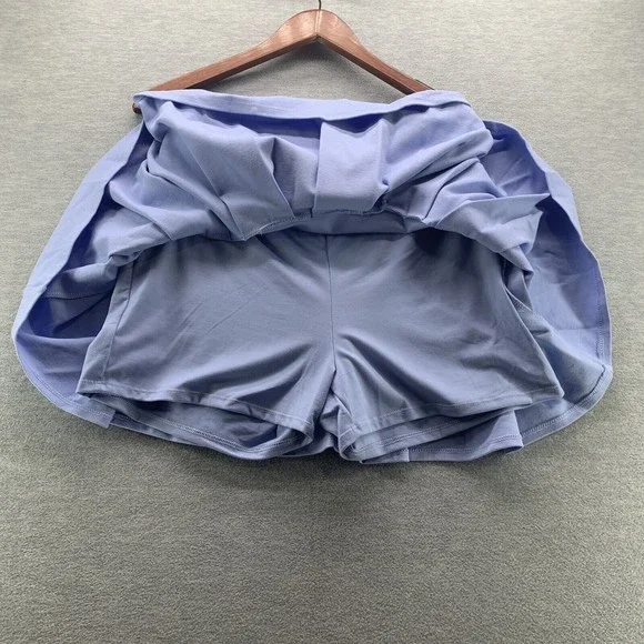 Cherry Mellow Women's Light Blue Top & Skirt Set Size Large - Picture 4 of 16